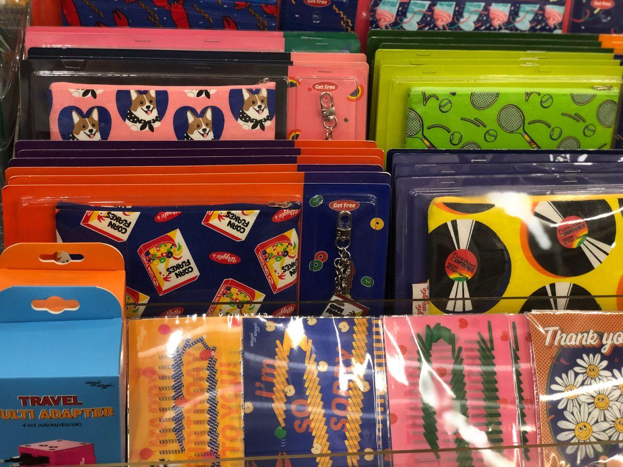 A Visit to the Stationery Store 1300K in Hongdae (Hongik University)